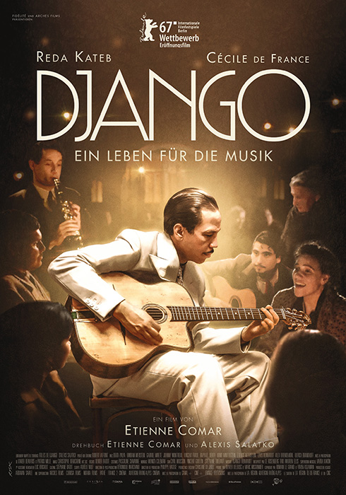 Plakat zum Film: Django - Ein Leben für die Musik