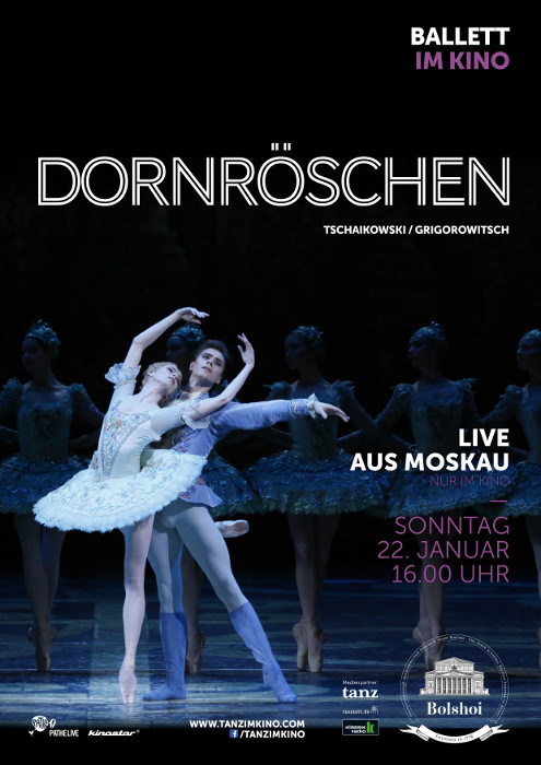 Plakat zum Film: Tschaikowski/Grigorowitsch: Dornröschen - Bolshoi Ballett im Kino