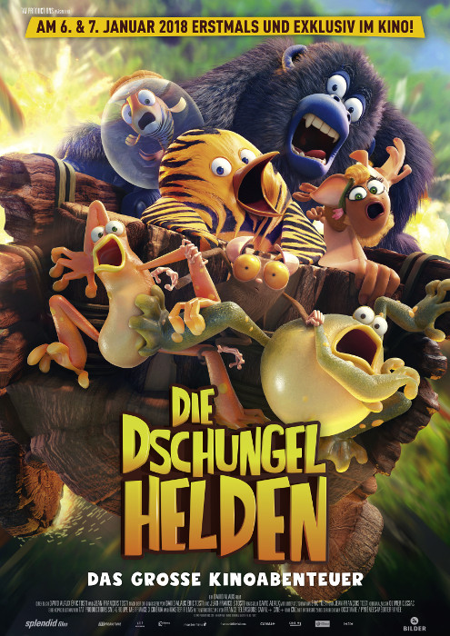 Plakat zum Film: Dschungelhelden, Die - Das große Kinoabenteuer