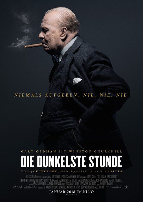 Plakat zum Film: Churchill - Die dunkelste Stunde