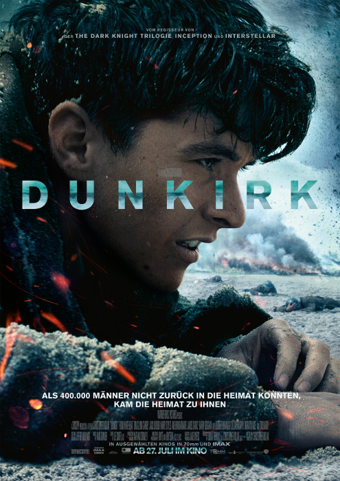 Plakat zum Film: Dunkirk