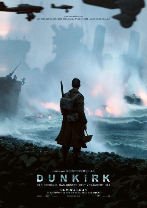 Plakat zum Film: Dunkirk