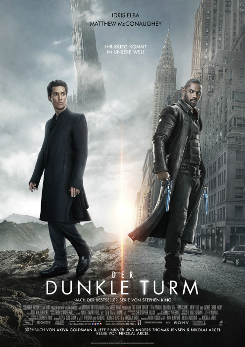 Plakat zum Film: dunkle Turm, Der