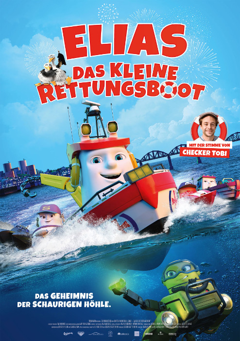 Plakat zum Film: Elias - Das kleine Rettungsboot