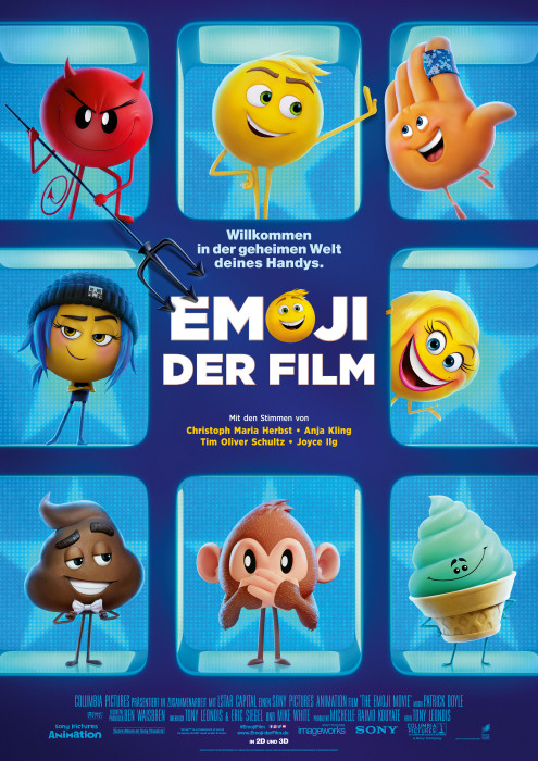 Plakat zum Film: Emoji - Der Film