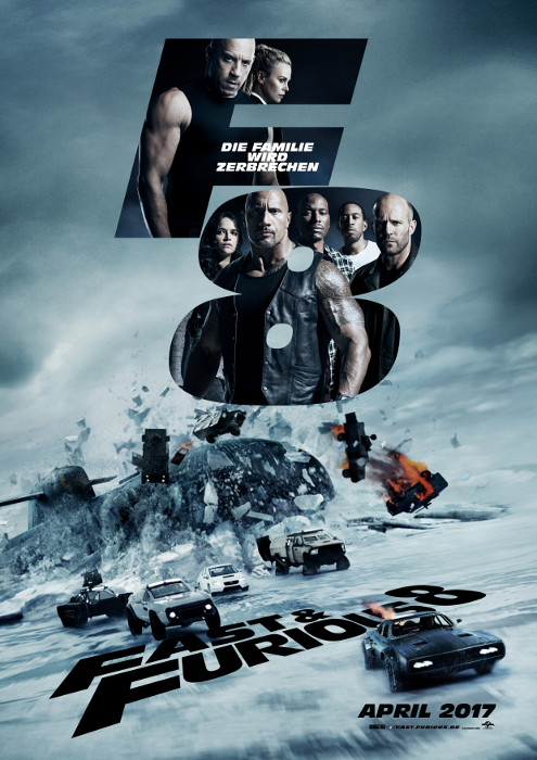 Plakat zum Film: Fast & Furious 8