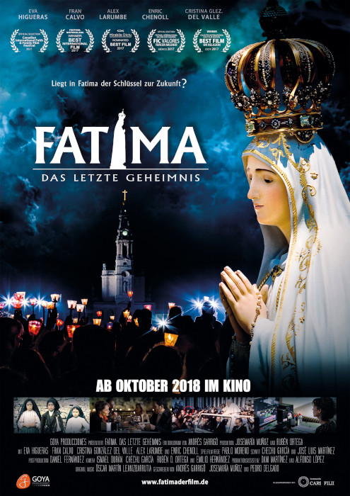 Plakat zum Film: Fatima - Das letzte Geheimnis