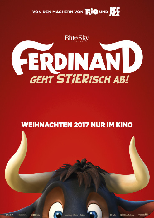 Plakat zum Film: Ferdinand: Geht STIERisch ab!