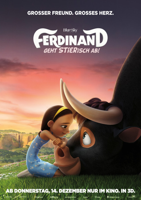 Plakat zum Film: Ferdinand: Geht STIERisch ab!