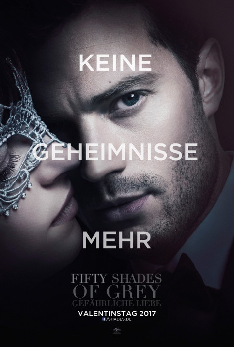 Plakat zum Film: Fifty Shades of Grey: Gefährliche Liebe