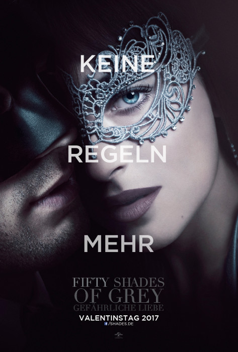 Plakat zum Film: Fifty Shades of Grey: Gefährliche Liebe