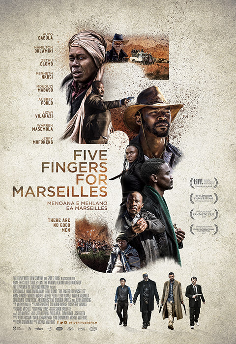 Plakat zum Film: Five Fingers for Marseilles