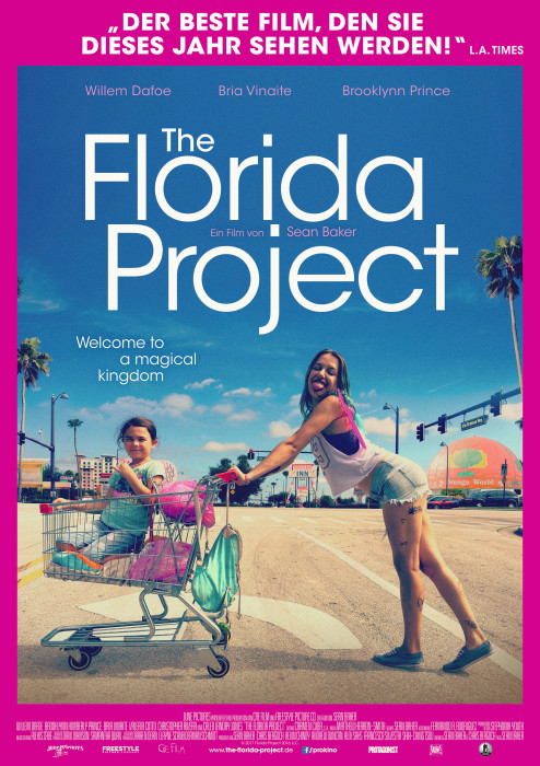 Plakat zum Film: Florida Project, The - Welcome to a  Magical Kingdom