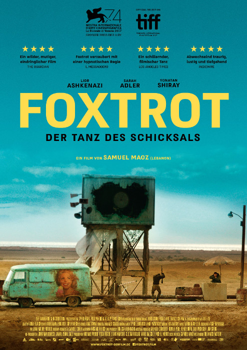 Plakat zum Film: Foxtrot - Der Tanz des Schicksals