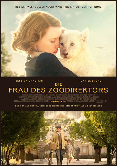 Plakat zum Film: Frau des Zoodirektors, Die