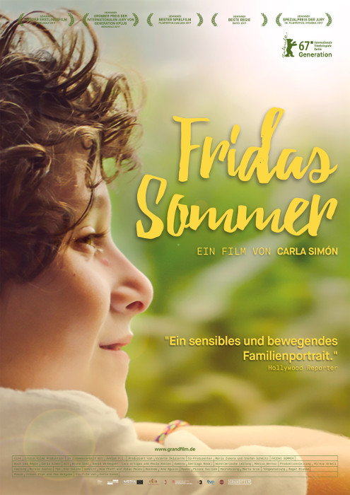 Plakat zum Film: Fridas Sommer