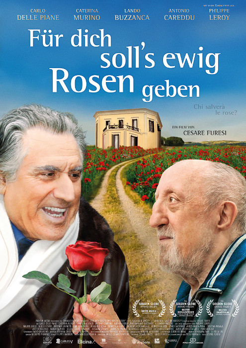 Plakat zum Film: Für dich soll's ewig Rosen geben