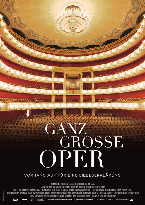 Plakat zum Film: Ganz große Oper