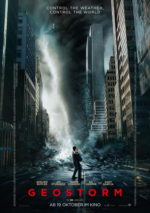 Plakat zum Film: Geostorm