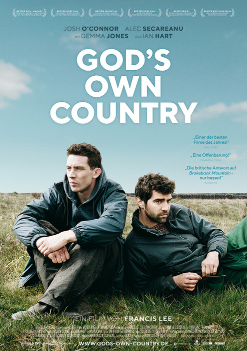 Plakat zum Film: God's Own Country