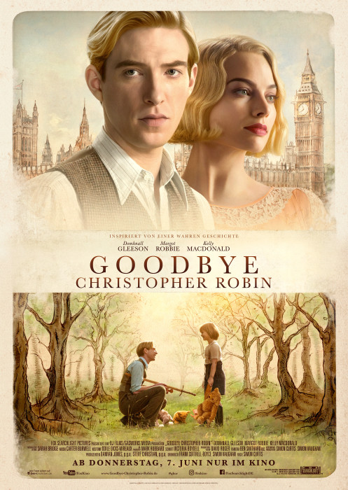 Plakat zum Film: Goodbye Christopher Robin