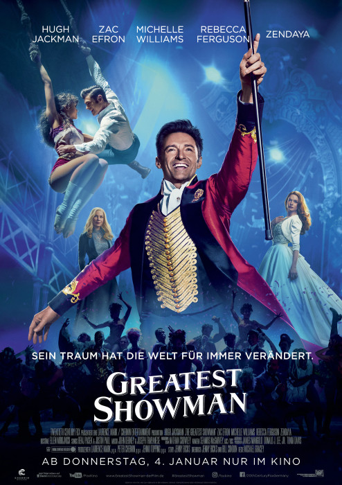 Plakat zum Film: Greatest Showman