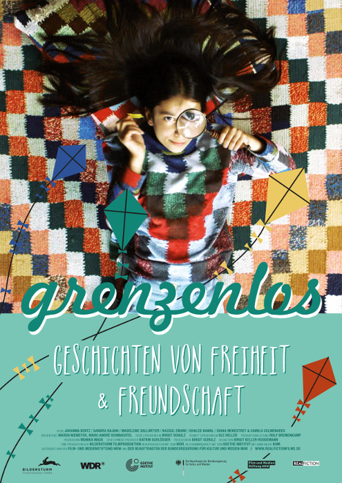 Plakat zum Film: grenzenlos - Geschichten von Freiheit & Freundschaft