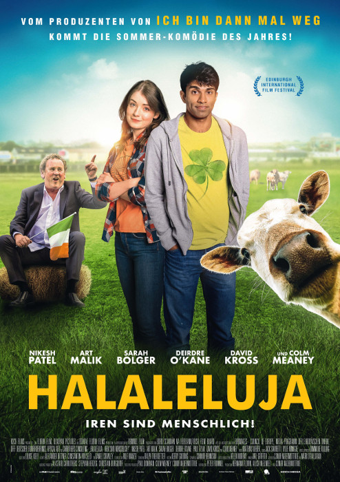 Plakat zum Film: Halaleluja - Iren sind menschlich!