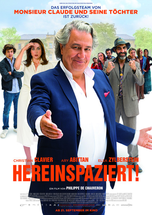 Plakat zum Film: Hereinspaziert!