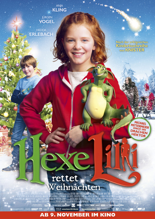 Plakat zum Film: Hexe Lilli rettet Weihnachten