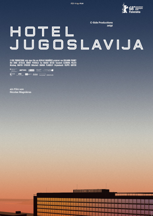 Plakat zum Film: Hotel Jugoslavija