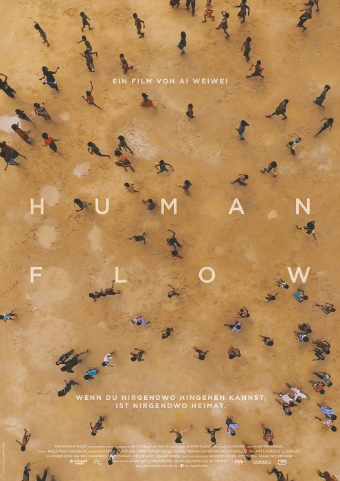 Plakat zum Film: Human Flow