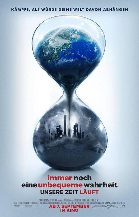Plakat zum Film: Immer noch eine unbequeme Wahrheit: Unsere Zeit läuft