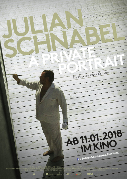 Plakat zum Film: Julian Schnabel: A Private Portrait