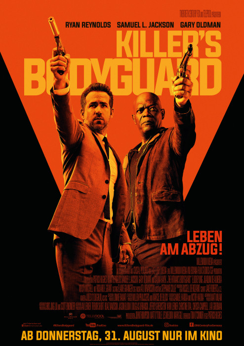 Plakat zum Film: Killer's Bodyguard