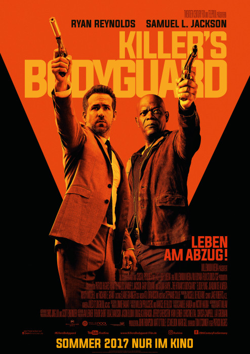 Plakat zum Film: Killer's Bodyguard