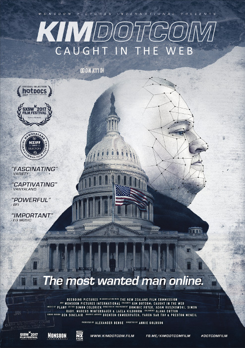 Plakat zum Film: Kim Dotcom: Caught in the Web