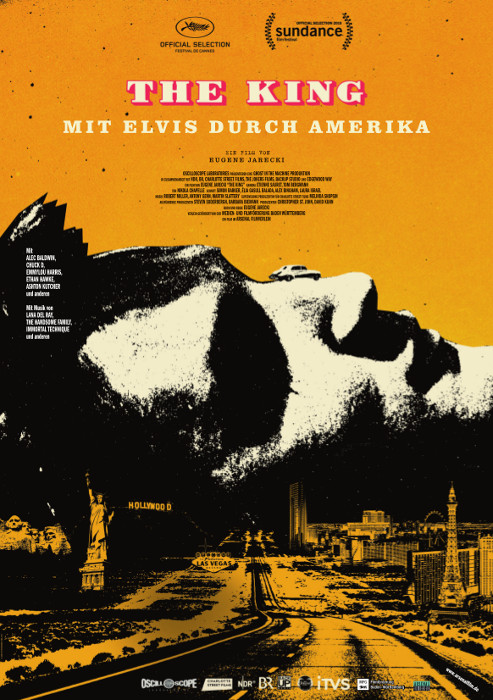 Plakat zum Film: King, The - Mit Elvis durch Amerika
