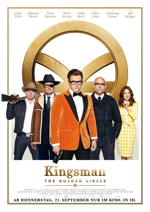 Plakat zum Film: Kingsman - The Golden Circle