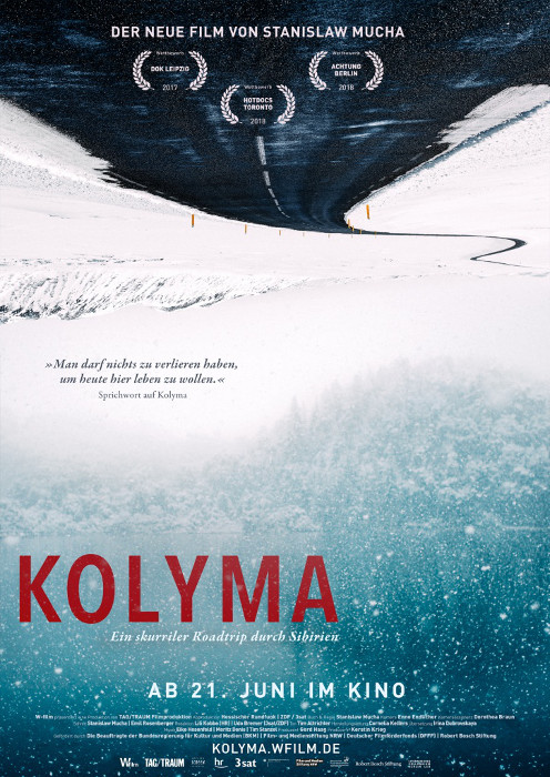 Plakat zum Film: Kolyma - Ein skurriler Roadtrip durch Sibirien