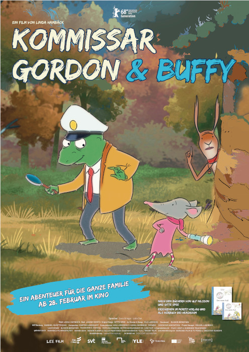 Plakat zum Film: Kommissar Gordon und Buffy
