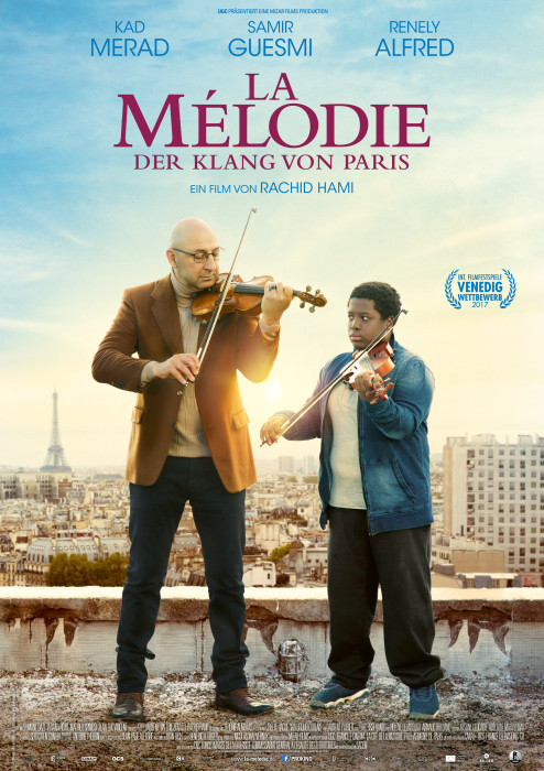 Plakat zum Film: La Mélodie - Der Klang von Paris