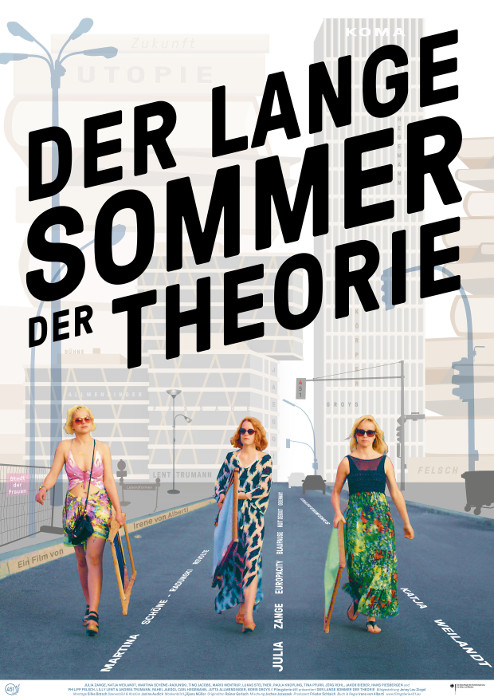 Plakat zum Film: lange Sommer der Theorie, Der
