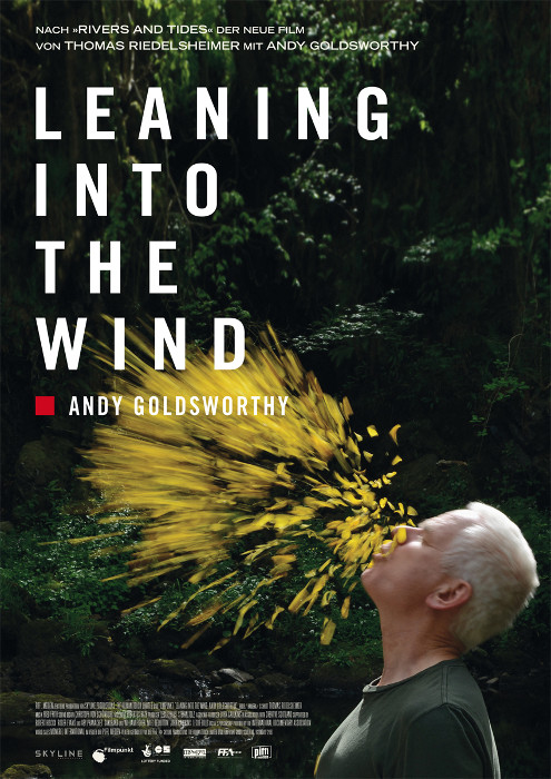 Plakat zum Film: Leaning Into the Wind: Andy Goldsworthy