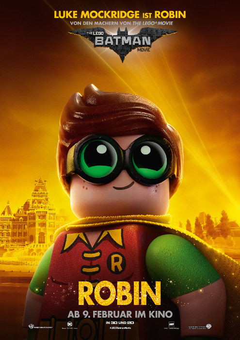 Plakat zum Film: Lego Batman Movie, The