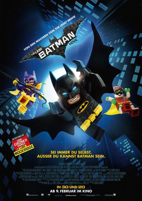 Plakat zum Film: Lego Batman Movie, The