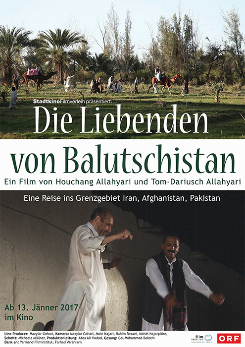 Plakat zum Film: Liebenden von Balutschistan, Die