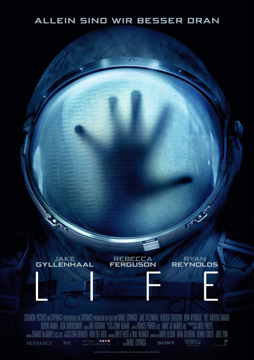 Plakat zum Film: Life - Sei vorsichtig, wonach du suchst.