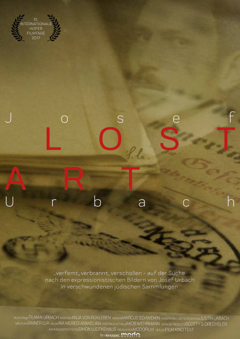 Plakat zum Film: Lost Art - Josef Urbach