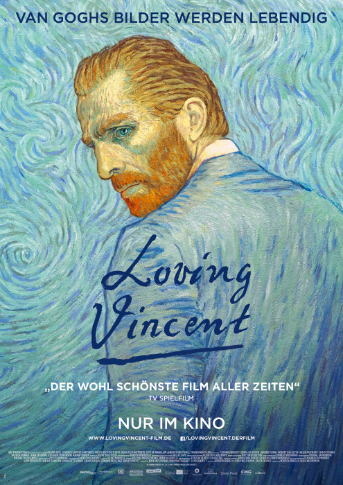 Plakat zum Film: Loving Vincent